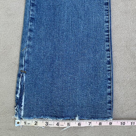 Pacsun Stretch Low Rise Boot 2-Button Jeans Sz27 - Picture 9 of 16